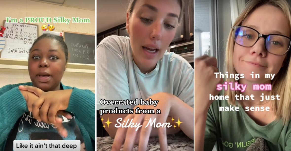 What Is a "Silky Mom" According to TikTok? You Might Be One
