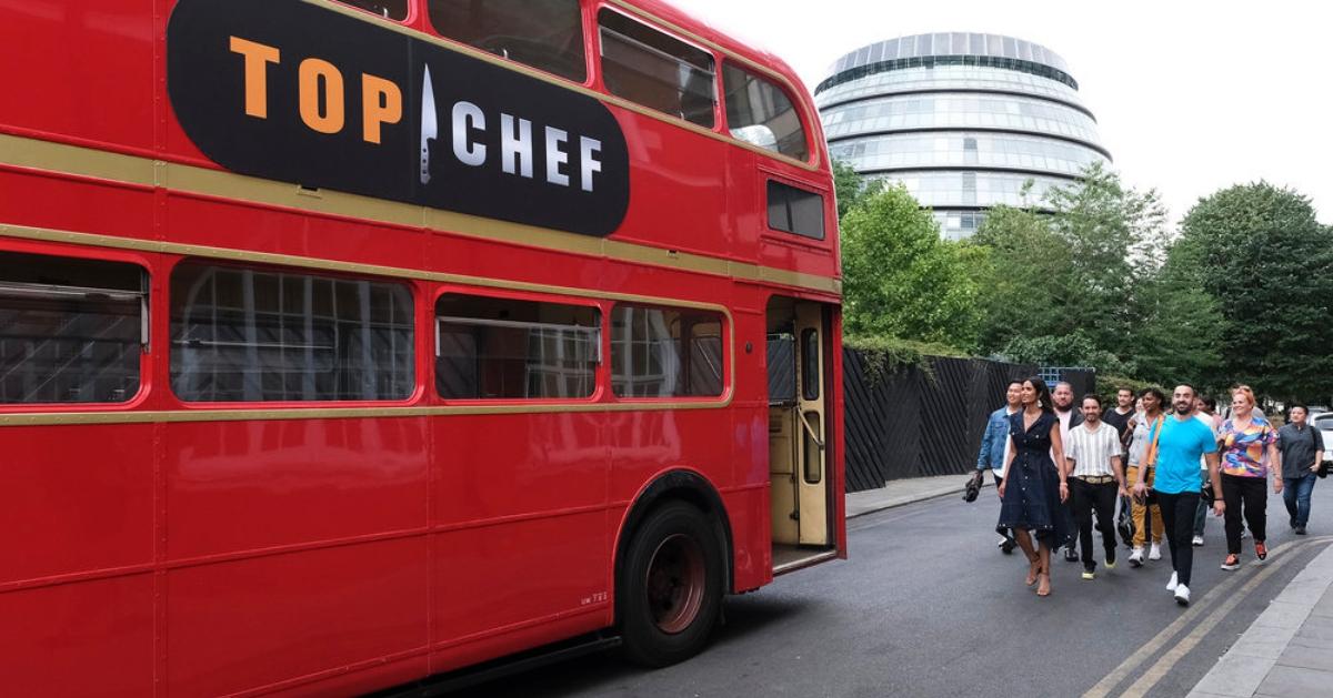 'Top Chef: World All-Stars' in London