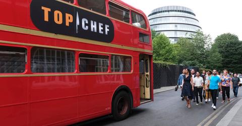 'Top Chef: World All-Stars' in London
