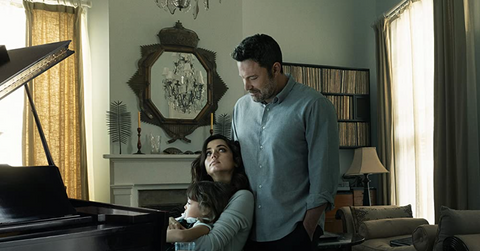 Ben Affleck and Ana de Armas as Vic and Melinda in 'Deep Water'