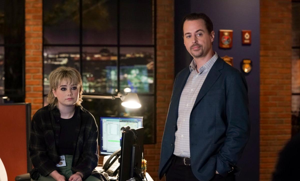 Cary Ryan Murray and Sean Murray on 'NCIS'