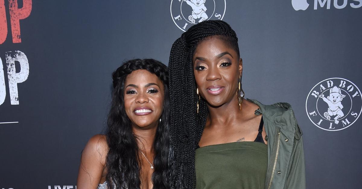 (l-r): Kima Raynor and Pam Long from Total