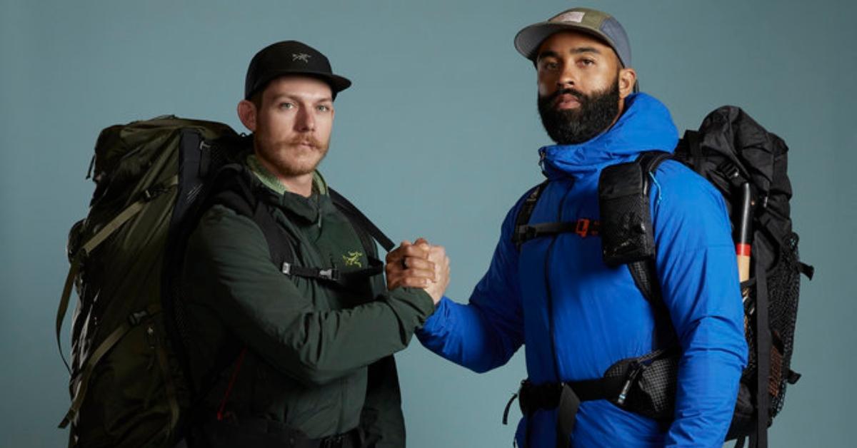 'Race to Survive Alaska' team members Max Djenohan and Christian Junkar 