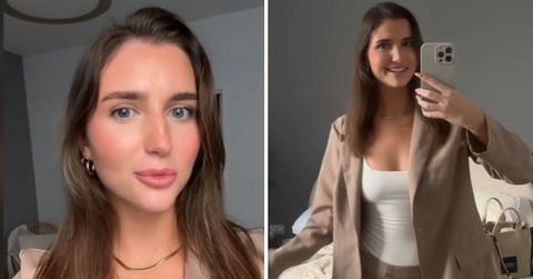 A man insulted a woman's outfit