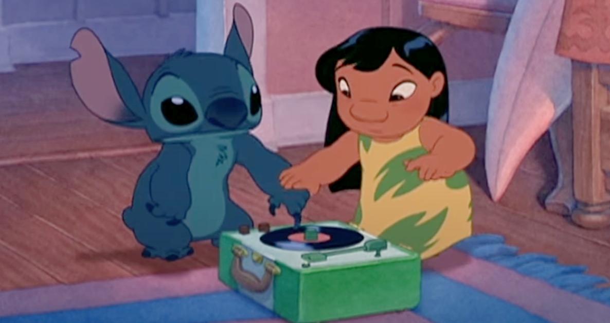 Stitch and Lilo appear in 'Lilo & Stitch'