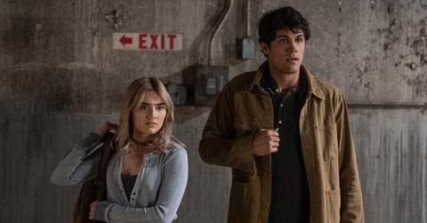 Meg Donnelly as Mary Campbell and Drake Rodger as John Winchester