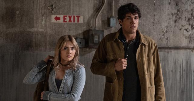 Meg Donnelly as Mary Campbell and Drake Rodger as John Winchester