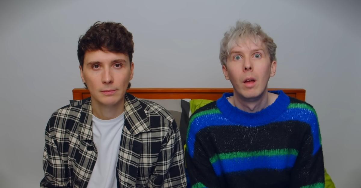 YouTubers Dan and Phil