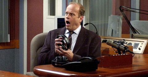 why does kelsey grammer sound british