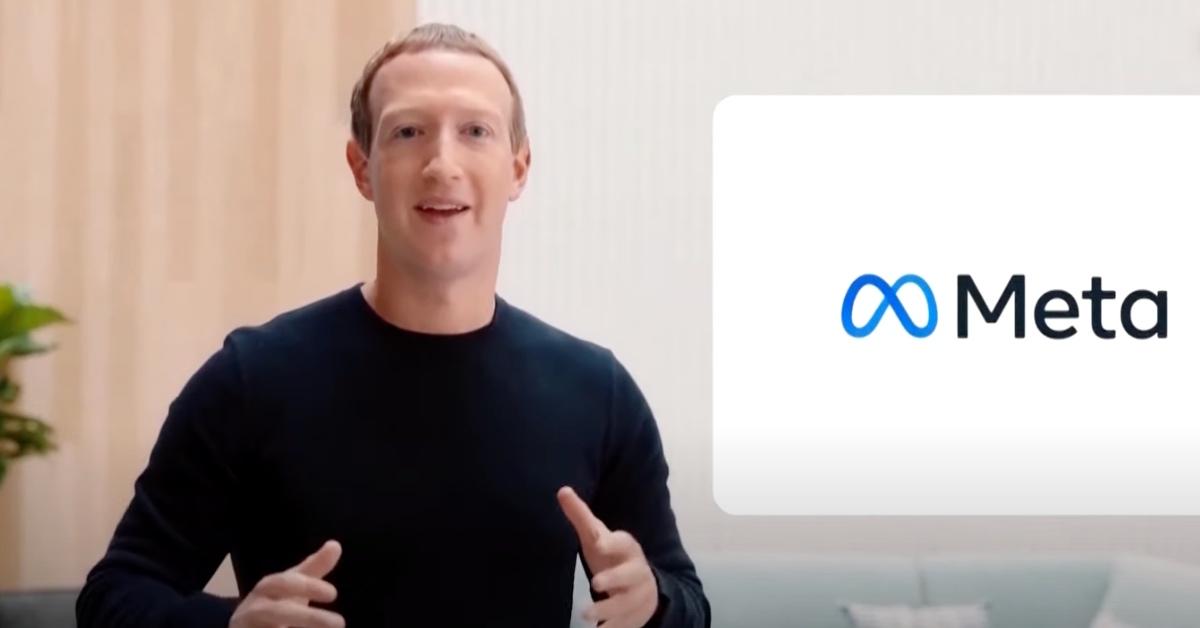 Mark Zuckerberg and the new logo