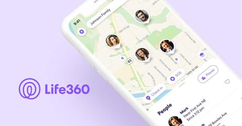 Life360 app