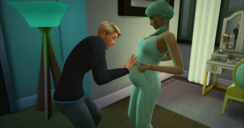 sims not so berry challenge