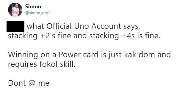 🔓Here's how you've been playing UNO wrong all your life