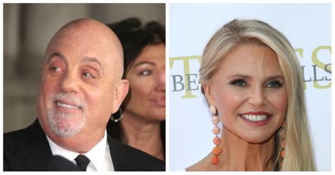 Billy Joel and Christie Brinkley