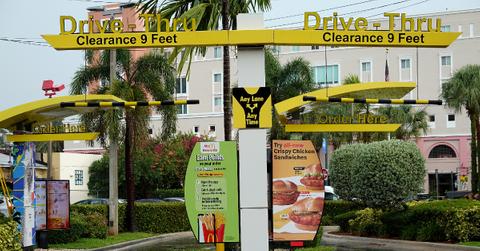 McDonald's Drive Thru