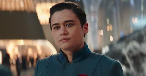 Elia Kane in 'The Mandalorian.'