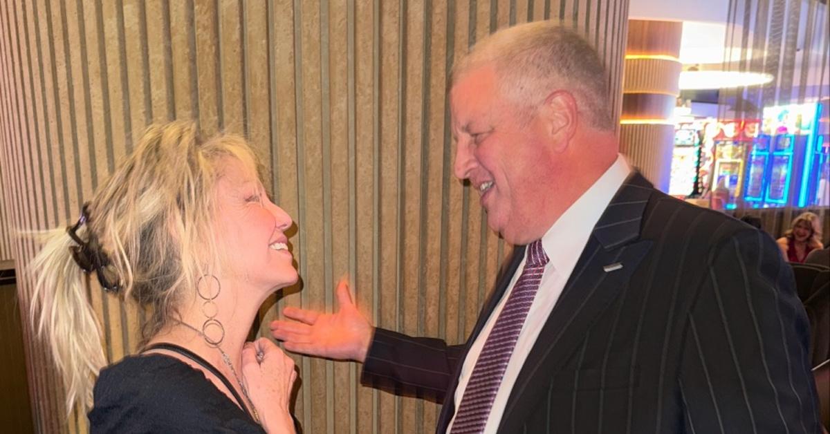 Legendary TV Stars Ring In The New Year At Circa Las Vegas