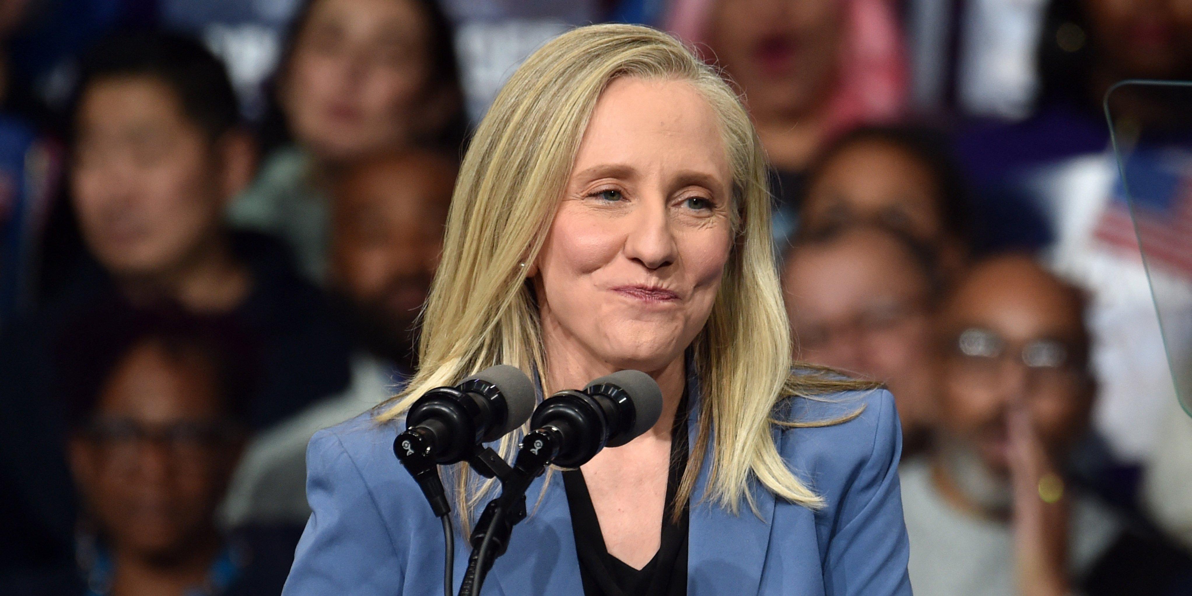 Abigail Spanberger Got Married Long Before Winning Elections