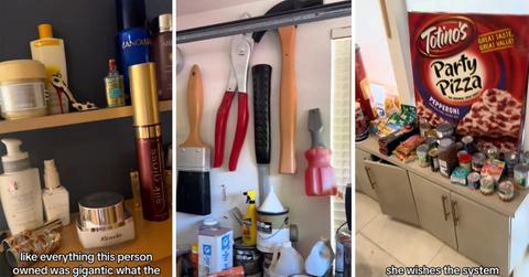 Oversized estate sale at strangest house ever