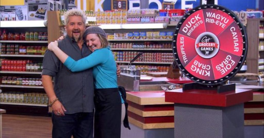 Is the Grocery Store in 'Guy's Grocery Games' Real? Well, Sort Of