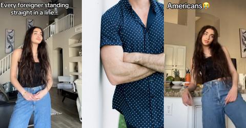 Why Do Americans Lean On Things?