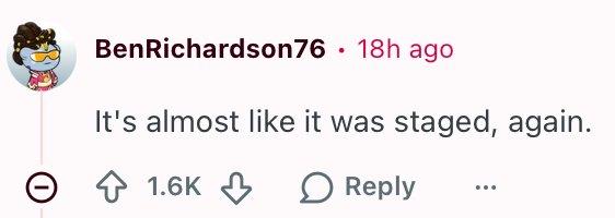 Comment about gunman at the White House Correspondents’s Dinner. 