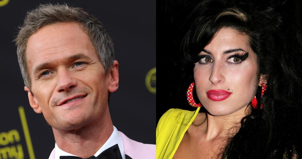 Neil Patrick Harris's Amy Winehouse Meat Tray Causes Uproar