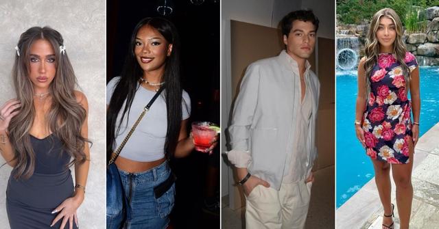 Ariana, Riley, Brooks, and Gia from Making It In Manhattan