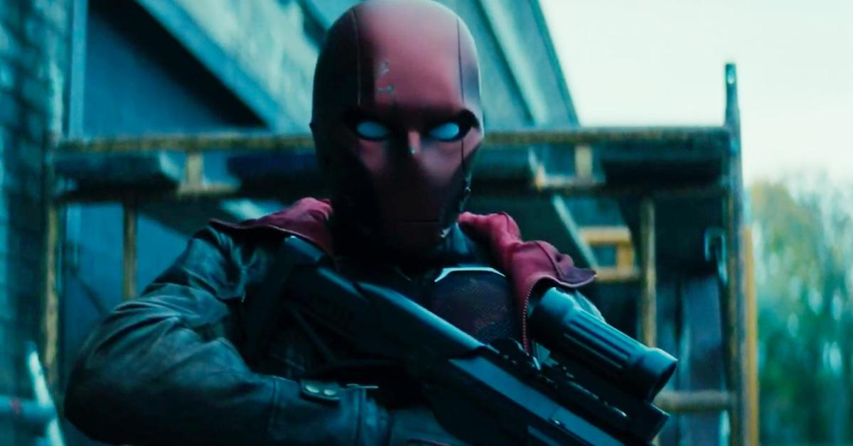 Jason Todd/Red Hood in 'Titans.'