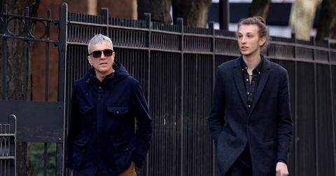 Daniel and Cashel Day-Lewis in 2019 in New York City.