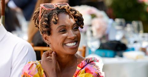 Actor Shanola Hampton at the The Creative Coalition's 7th Annual Television Humanitarian Awards