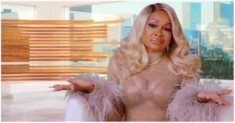 Phaedra Parks in a confessional for 'Married to Medicine'