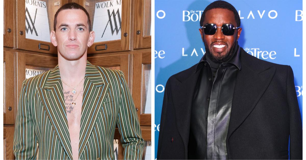 There's a Feud Brewing Between Alex Fine and Diddy — Details