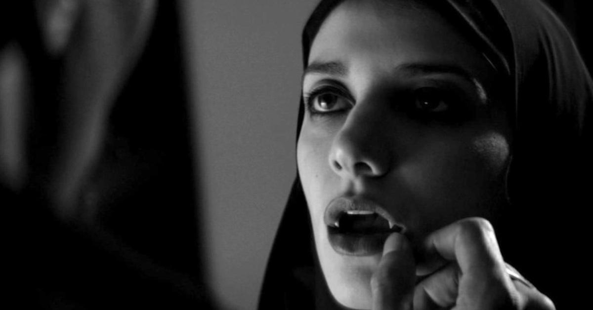 'A Girl Walks Home Alone At Night'