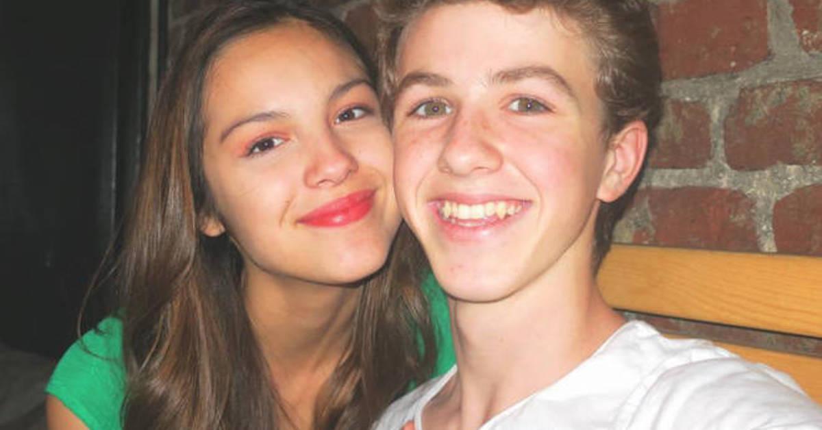 Olivia Rodrigo and Ethan Wacker