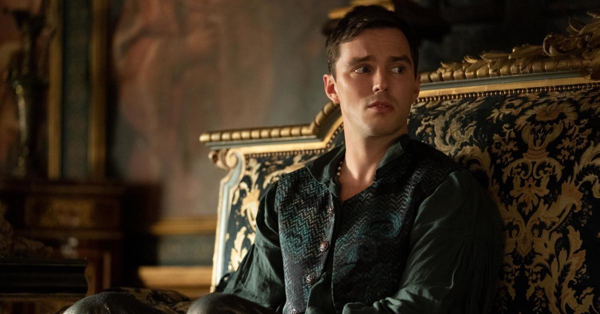 Peter (Nicholas Hoult) in 'The Great' has a crisis. 