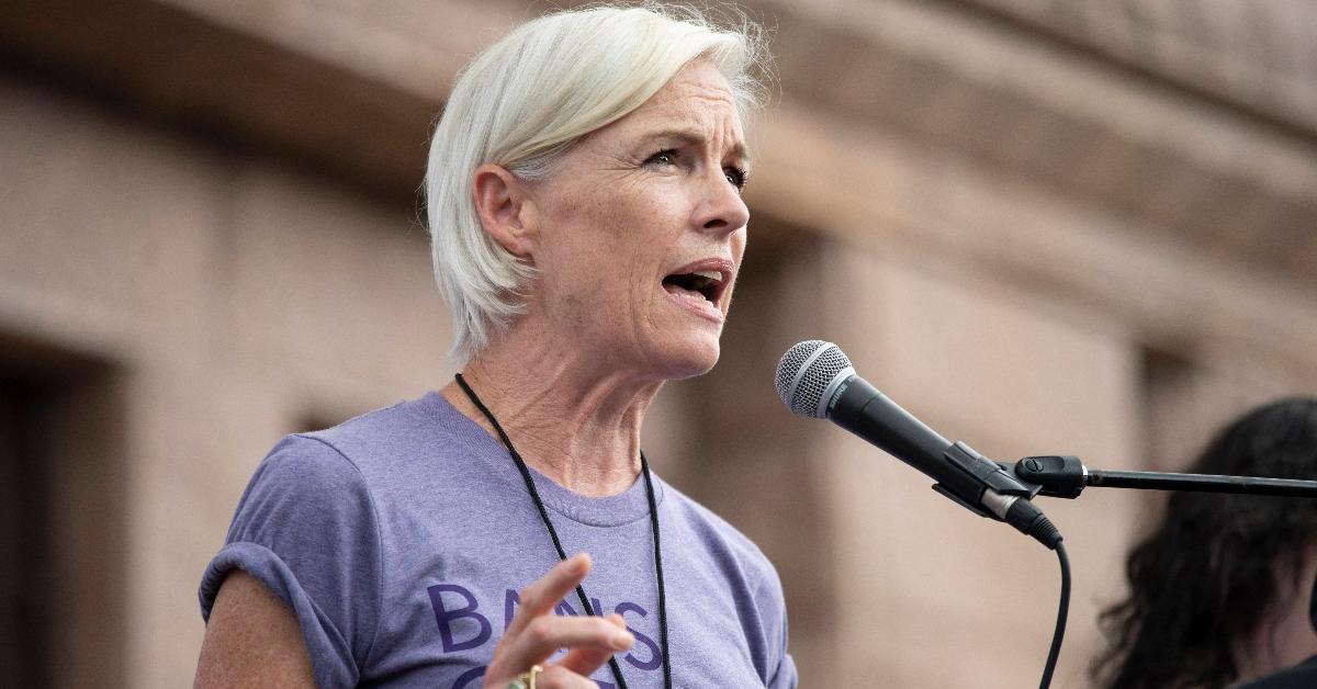 Women's reproductive rights activist Cecile Richards