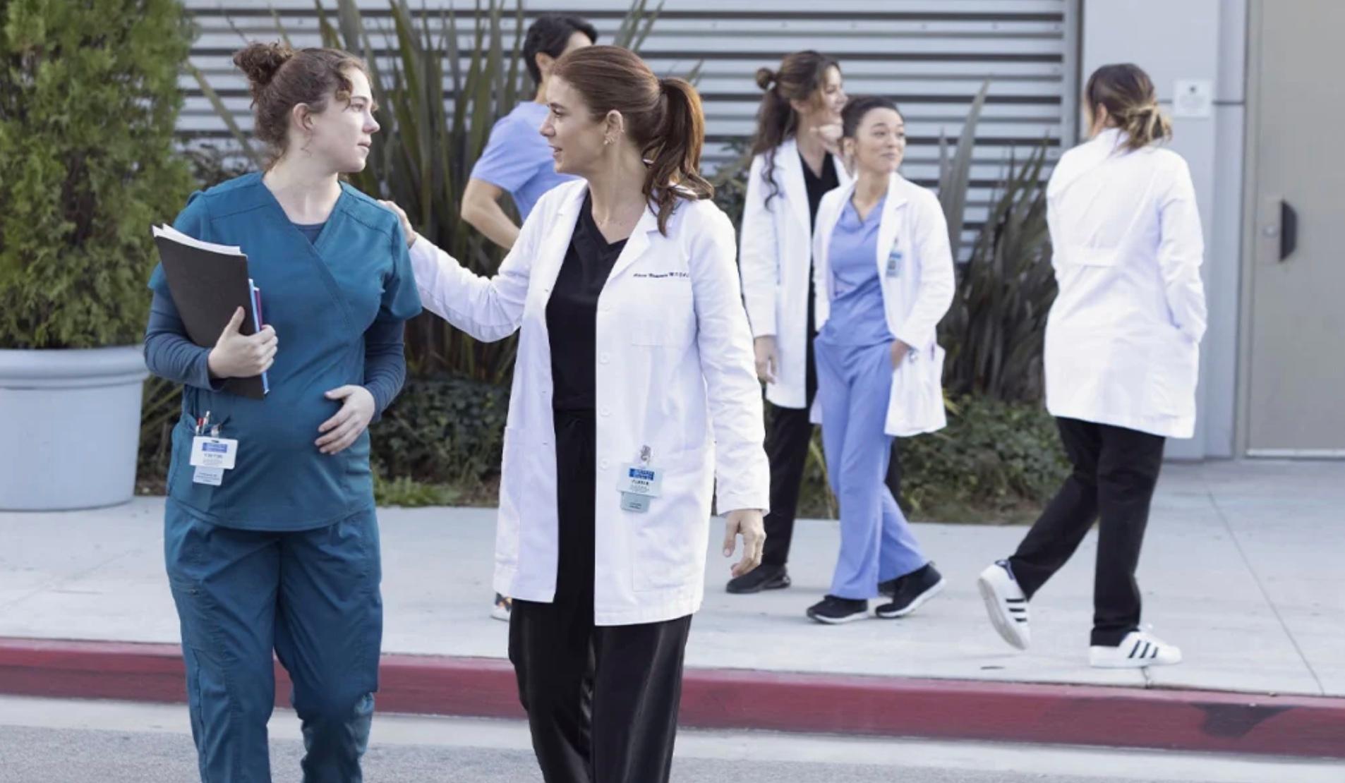Kate Walsh in Grey's Anatomy Season 19, Episode 11 "Training Day."