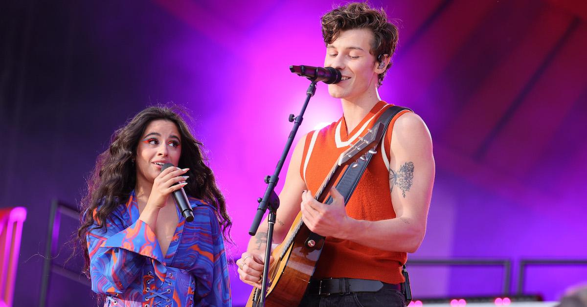 Shawn Mendes and Camila Cabello