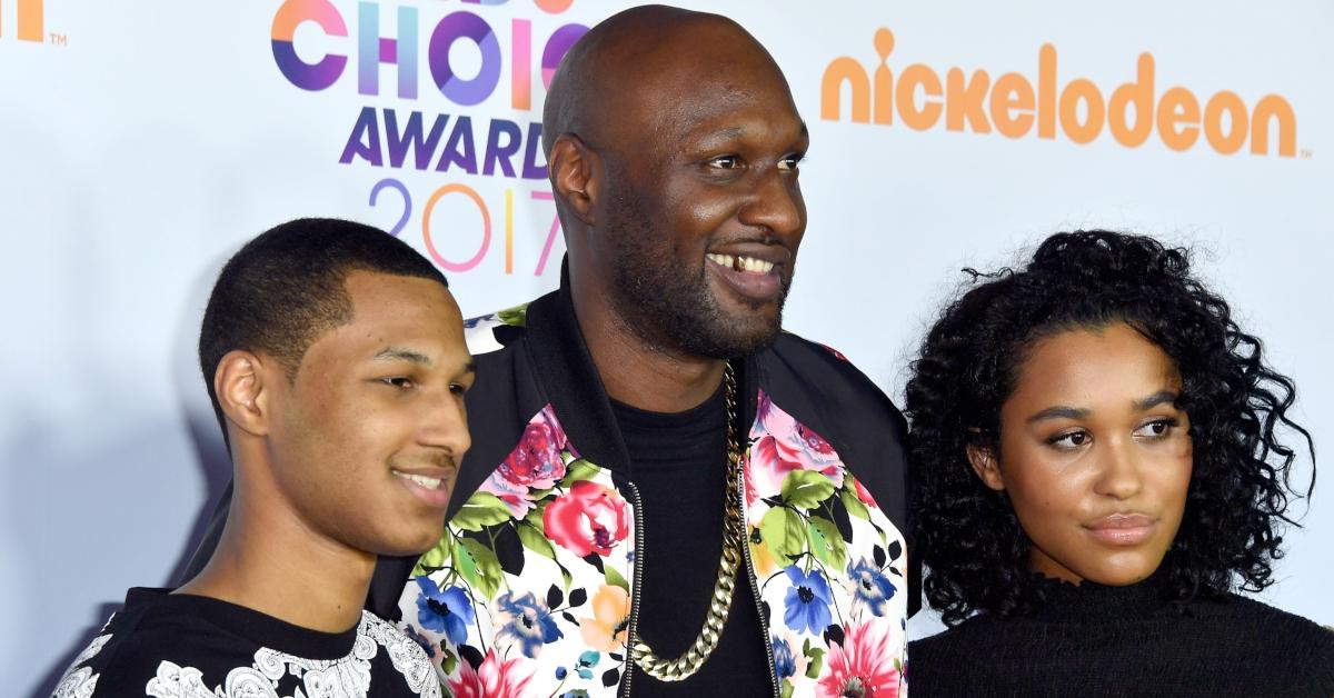 lamar odom kids