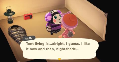 animal crossing catchphrases