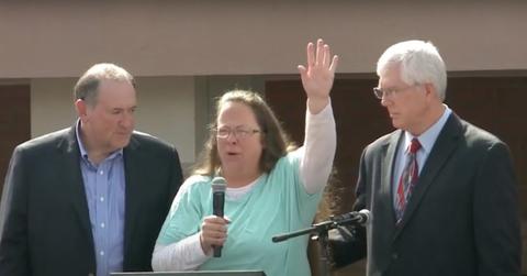 Where Is Kim Davis Now? She's Back in the Legal System