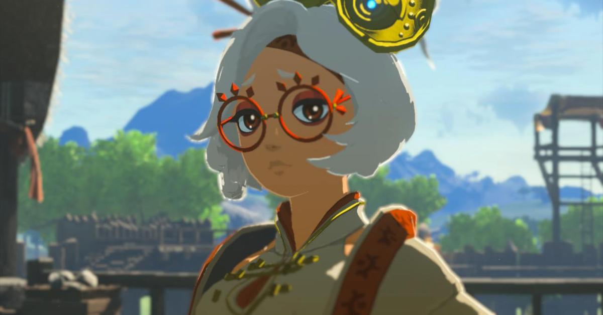 Purah Had A Glow Up In Tears Of The Kingdom And I M In Love   Purah 2 1684277474627 