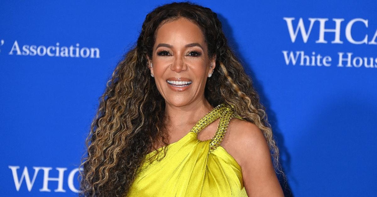 Sunny Hostin at the White House Correspondents Dinner