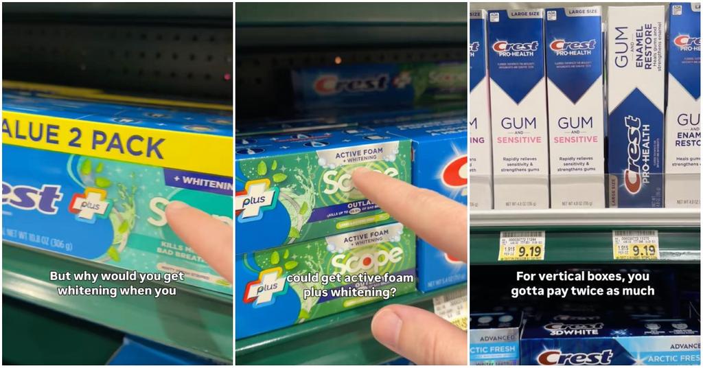 Multiple Toothpastes Viral Video Asks Why There are So Many Different Toothpastes