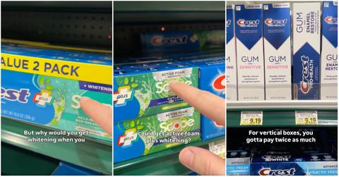 Viral Video Asks Why There are So Many Different Toothpastes