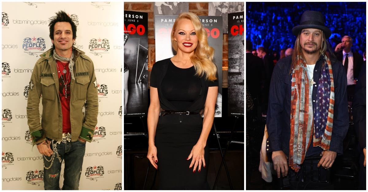 Pamela Anderson and Kid Rock's Relationship Timeline