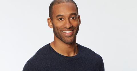 was matt james on the bachelorette