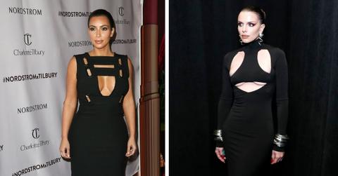 Kim Kardashian, Julia Fox