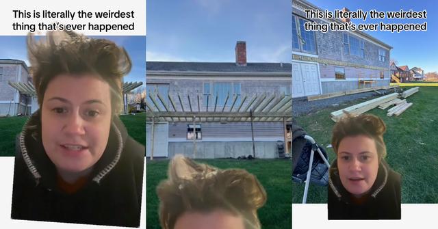 Homeowner’s Deck Mysteriously Gets Taken Apart Overnight